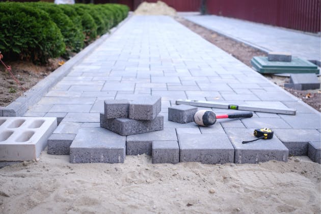paving services northampton