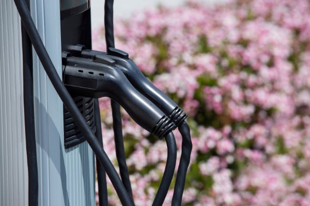 ev charger northampton