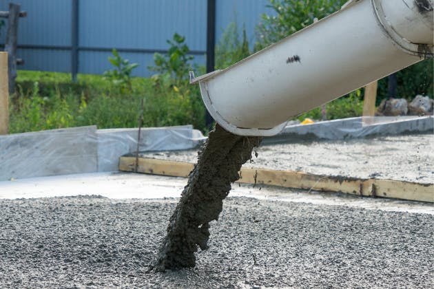 concrete foundations